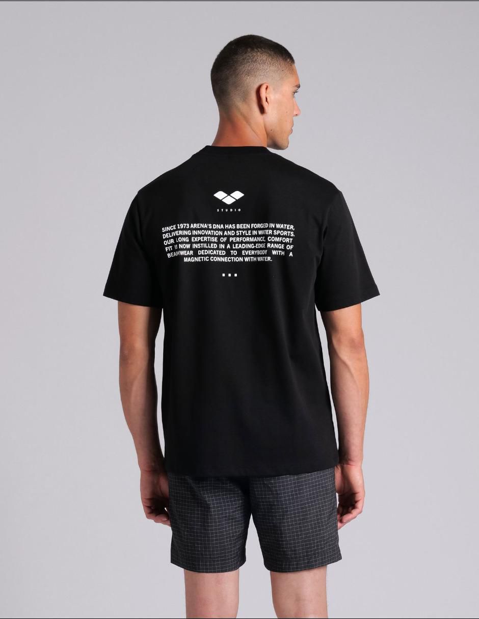 Playera deportiva para casual Studio Printed de hombre 2