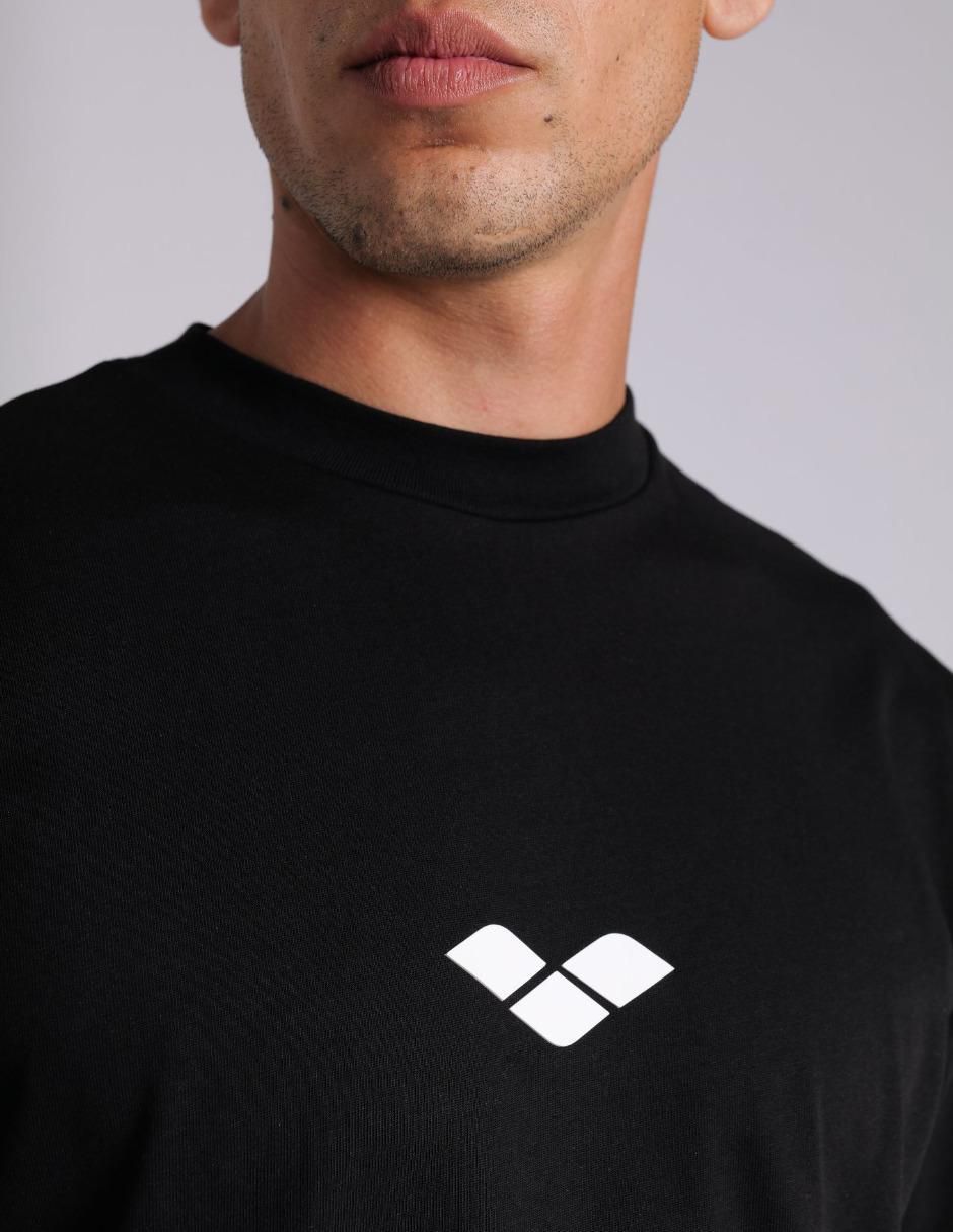 Playera deportiva para casual Studio Printed de hombre 4