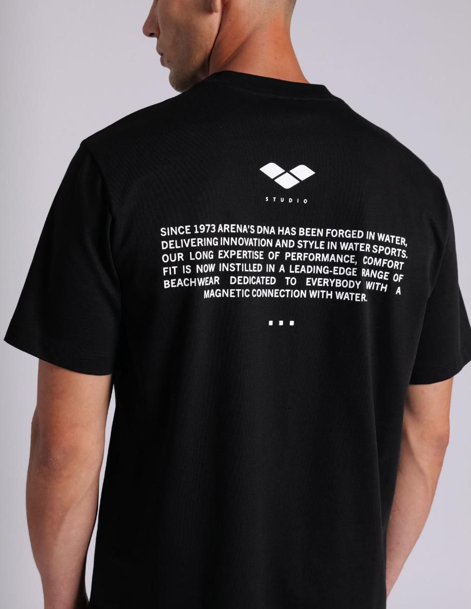 Playera deportiva para casual Studio Printed de hombre 5