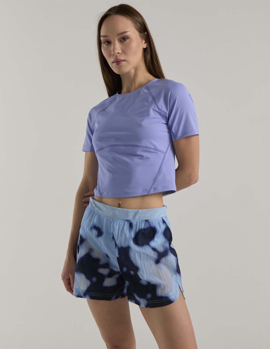Playera deportiva para correr de mujer