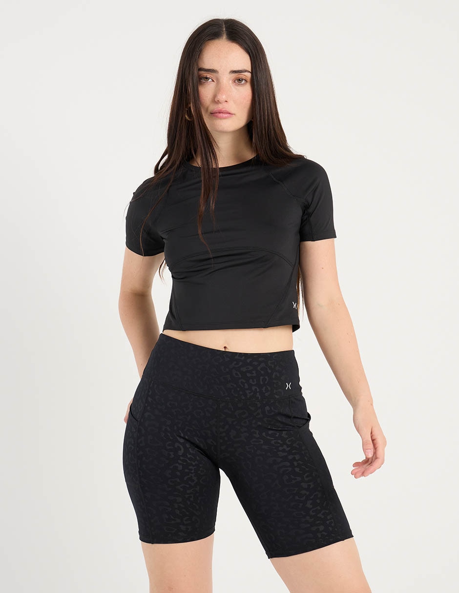 Playera deportiva para correr de mujer Playera deportiva para correr de mujer
