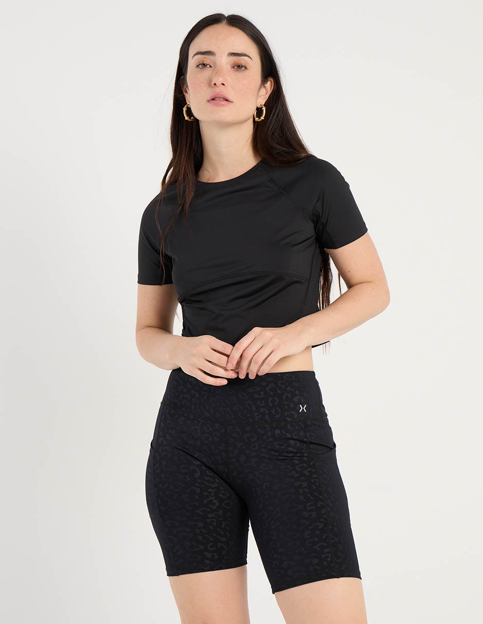 Playera deportiva para correr de mujer 2