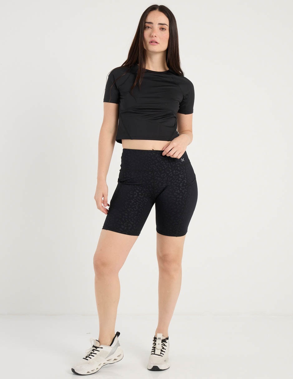 Playera deportiva para correr de mujer 3