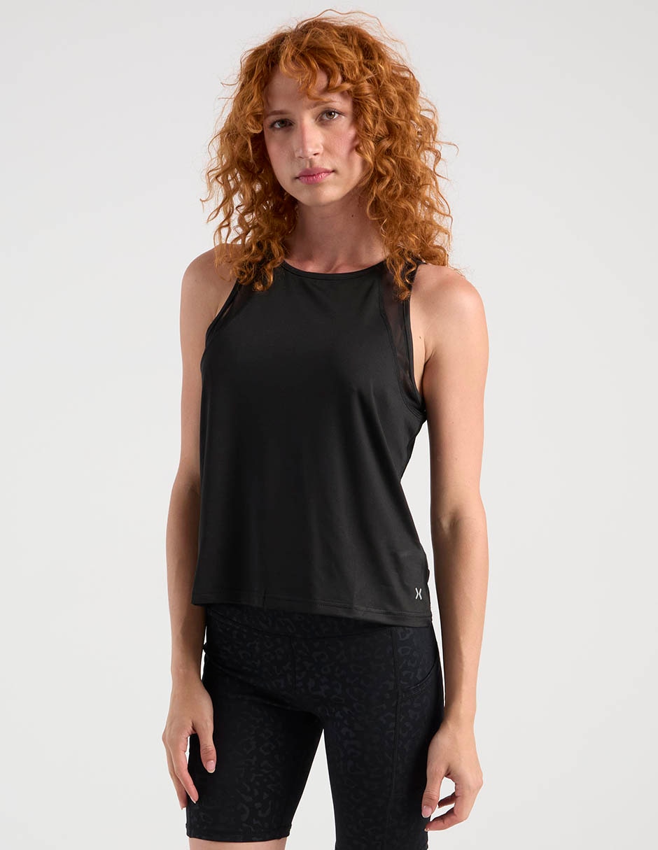 Tank top para entrenamiento X10 de mujer