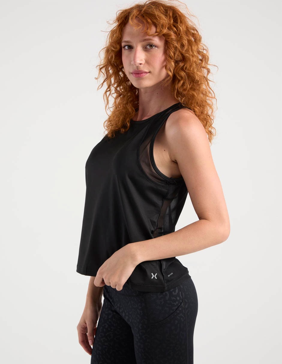 Tank top para entrenamiento X10 de mujer