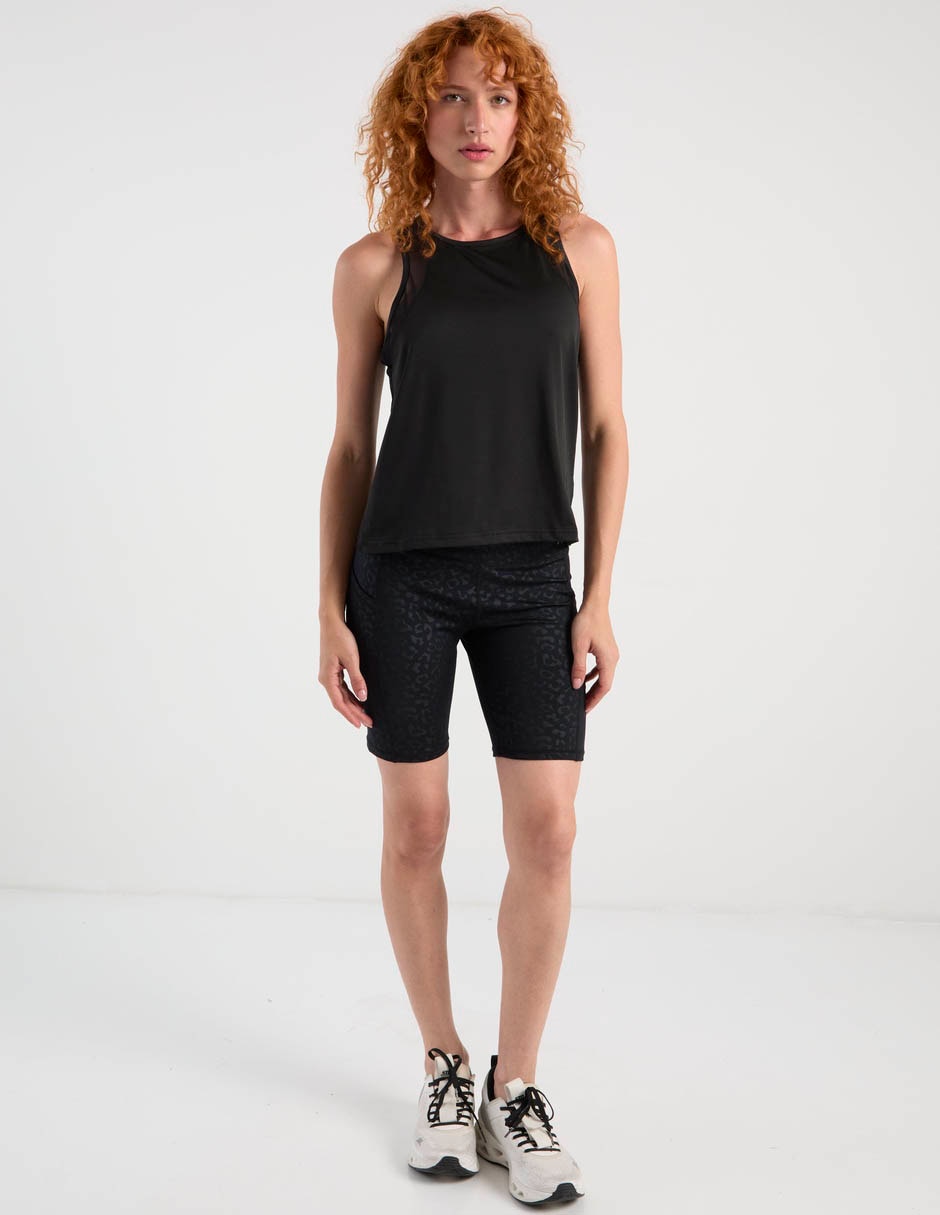 Tank top para entrenamiento X10 de mujer