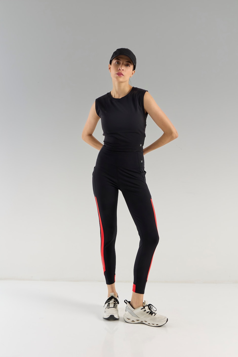Playera deportiva para correr de mujer