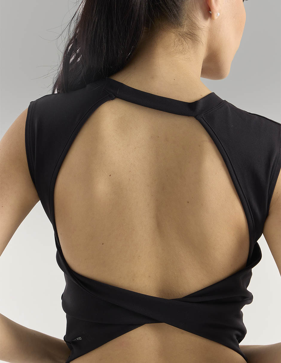 Playera deportiva para correr de mujer