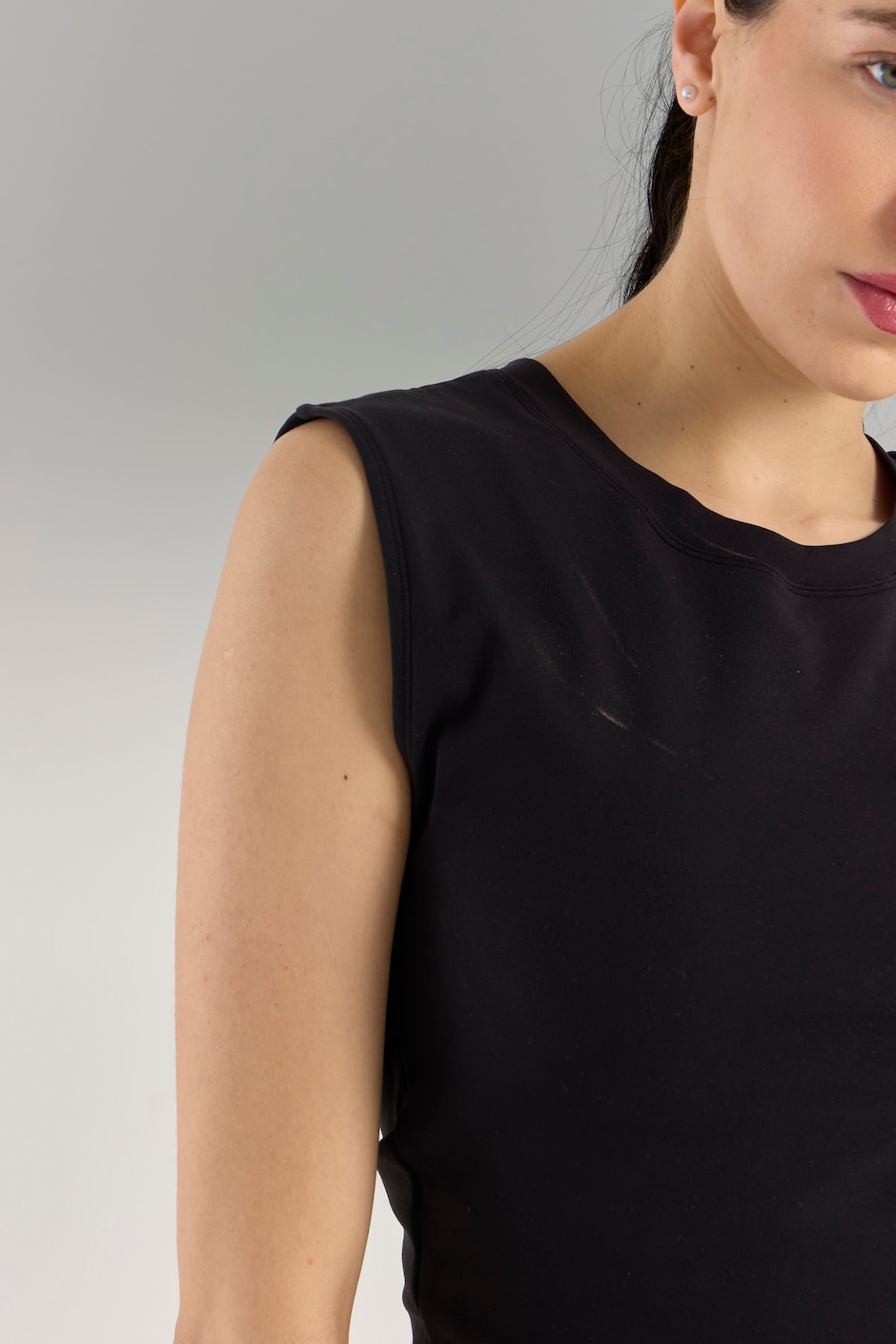 Playera deportiva para correr de mujer