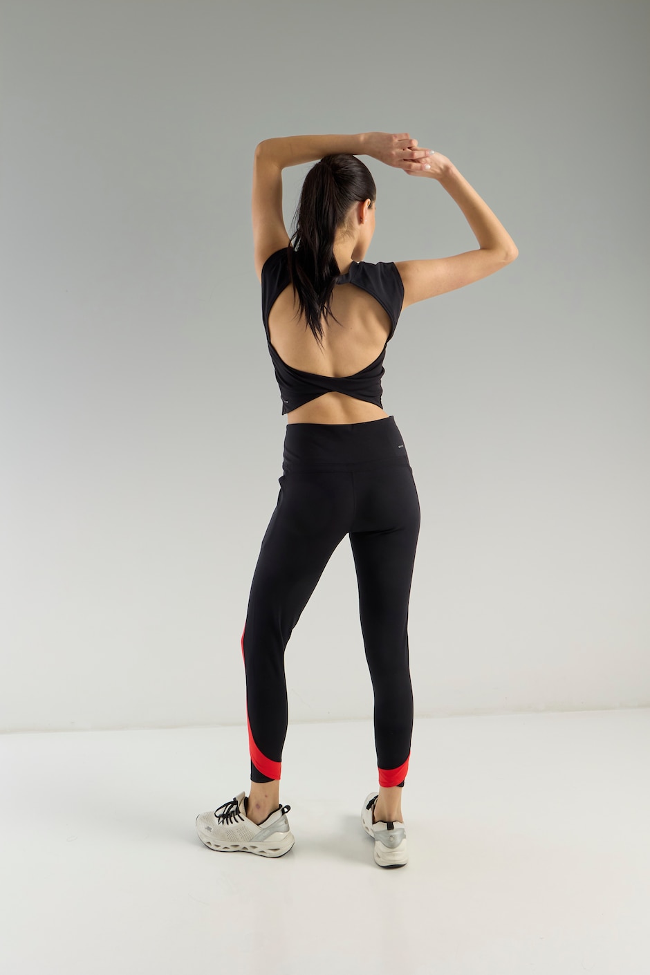 Playera deportiva para entrenamiento x10 de mujer