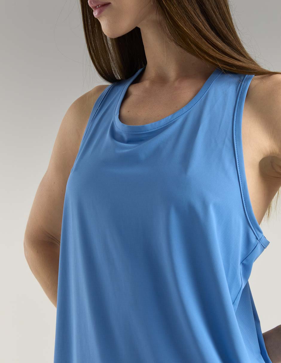 Playera deportiva para correr X10 de mujer