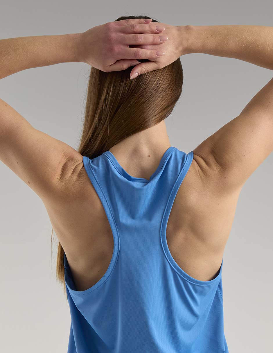 Playera deportiva para correr X10 de mujer