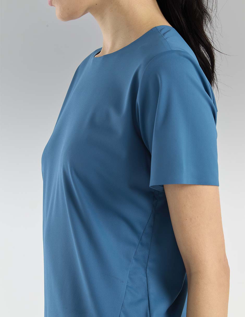 Playera deportiva para entrenamiento X10 de mujer