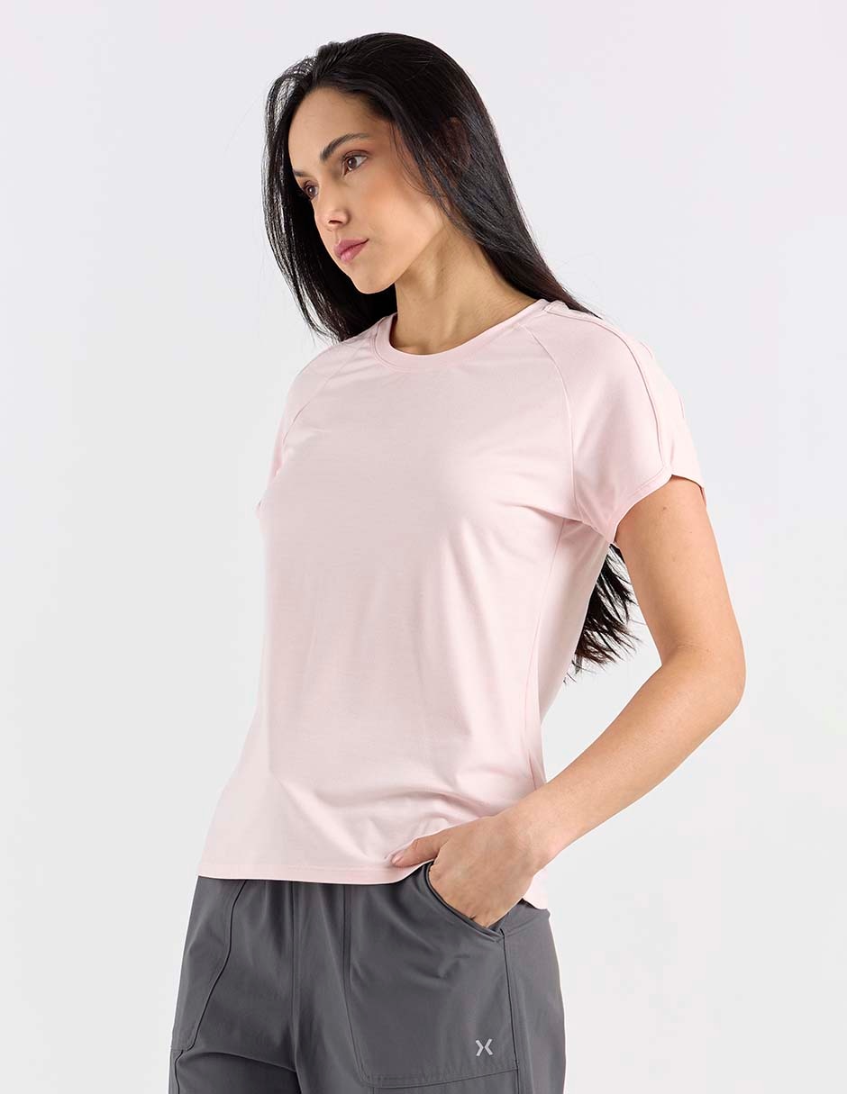 Playera deportiva para entrenamiento X10 de hombre