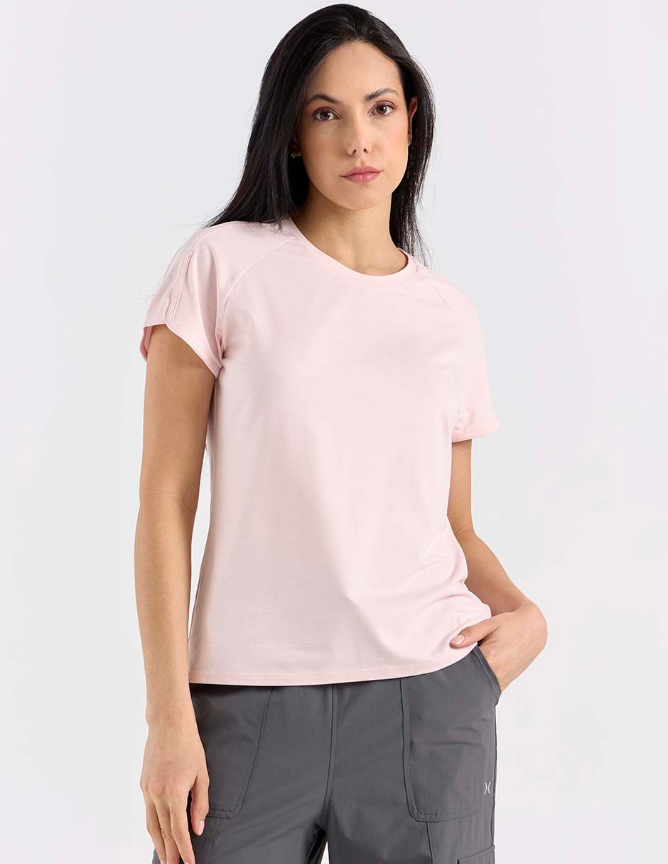 Playera deportiva para entrenamiento X10 de hombre