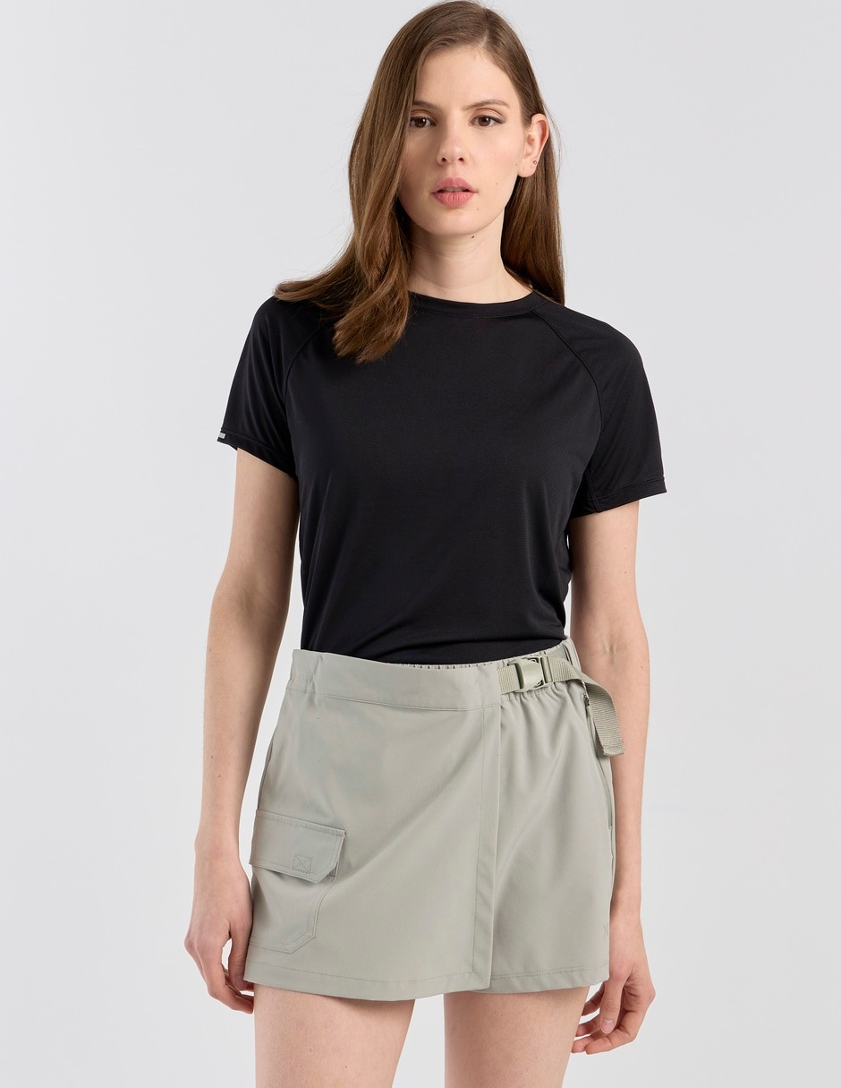 Short con bolsillos X10 para mujer 1