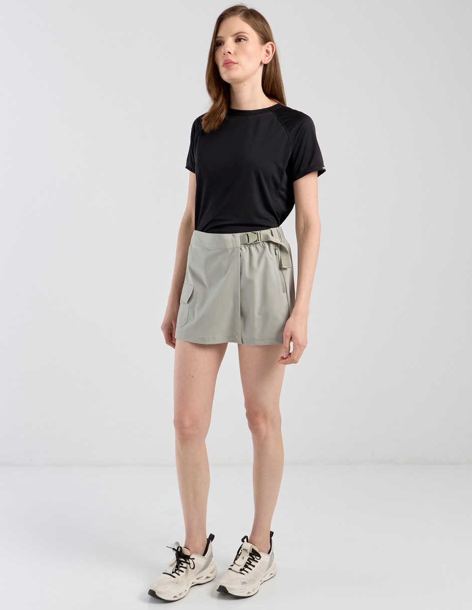 Short con bolsillos X10 para mujer 7