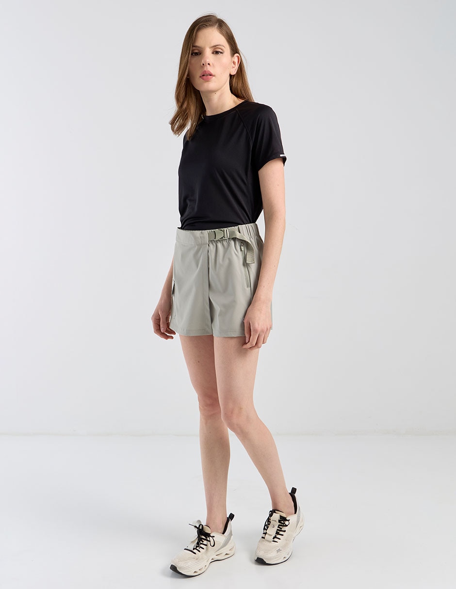 Short con bolsillos X10 para mujer 8