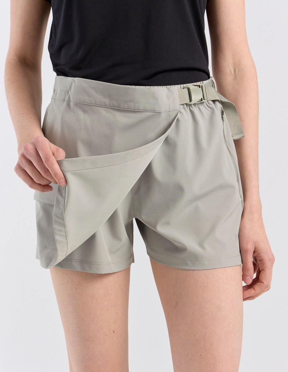 Short con bolsillos X10 para mujer 10