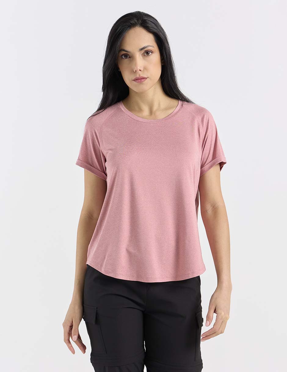 Playera deportiva para entrenamiento de mujer 2