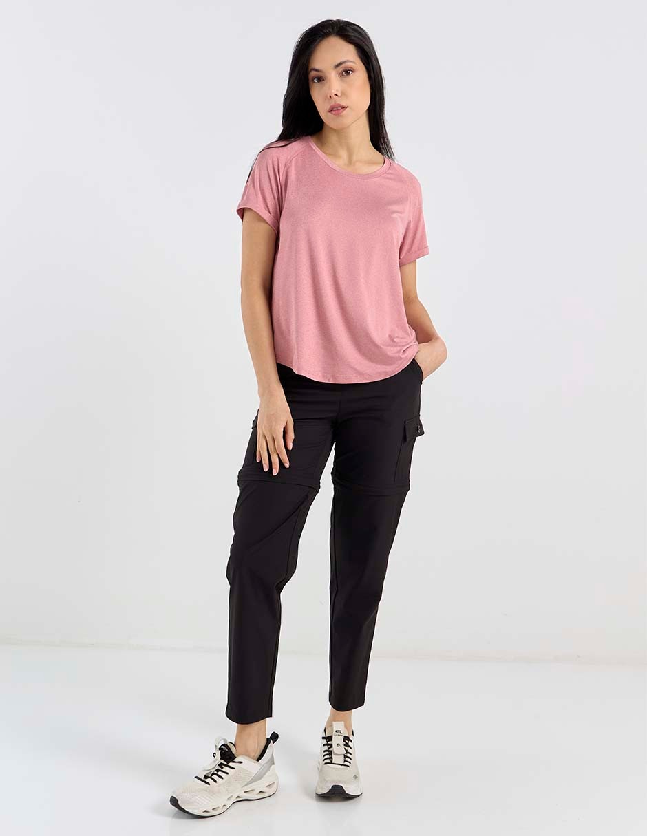Playera deportiva para entrenamiento de mujer 3