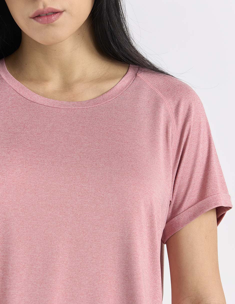 Playera deportiva para entrenamiento de mujer 4