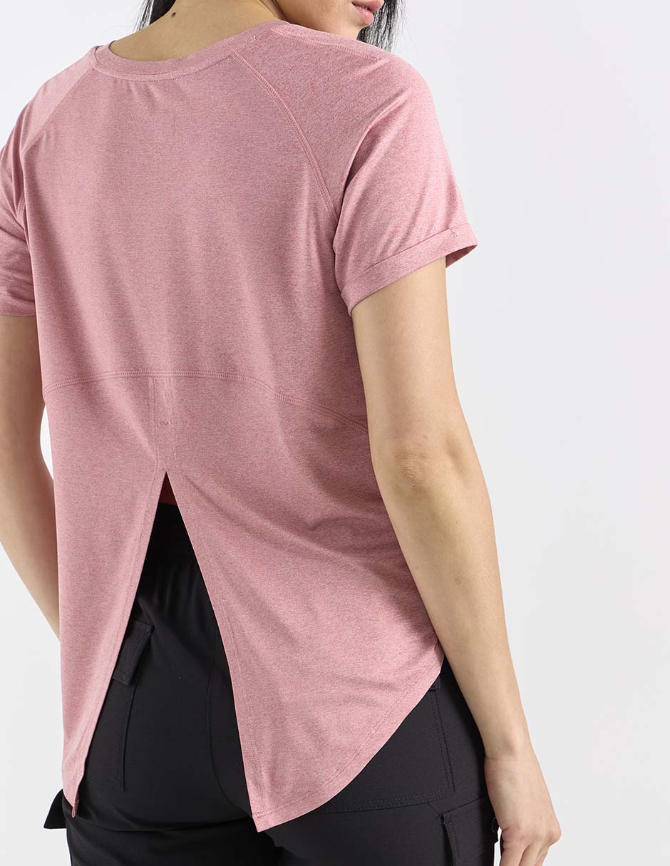 Playera deportiva para entrenamiento de mujer 5