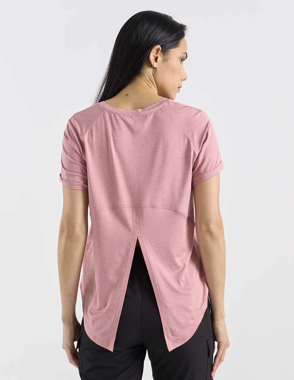 Playera deportiva para entrenamiento de mujer 6
