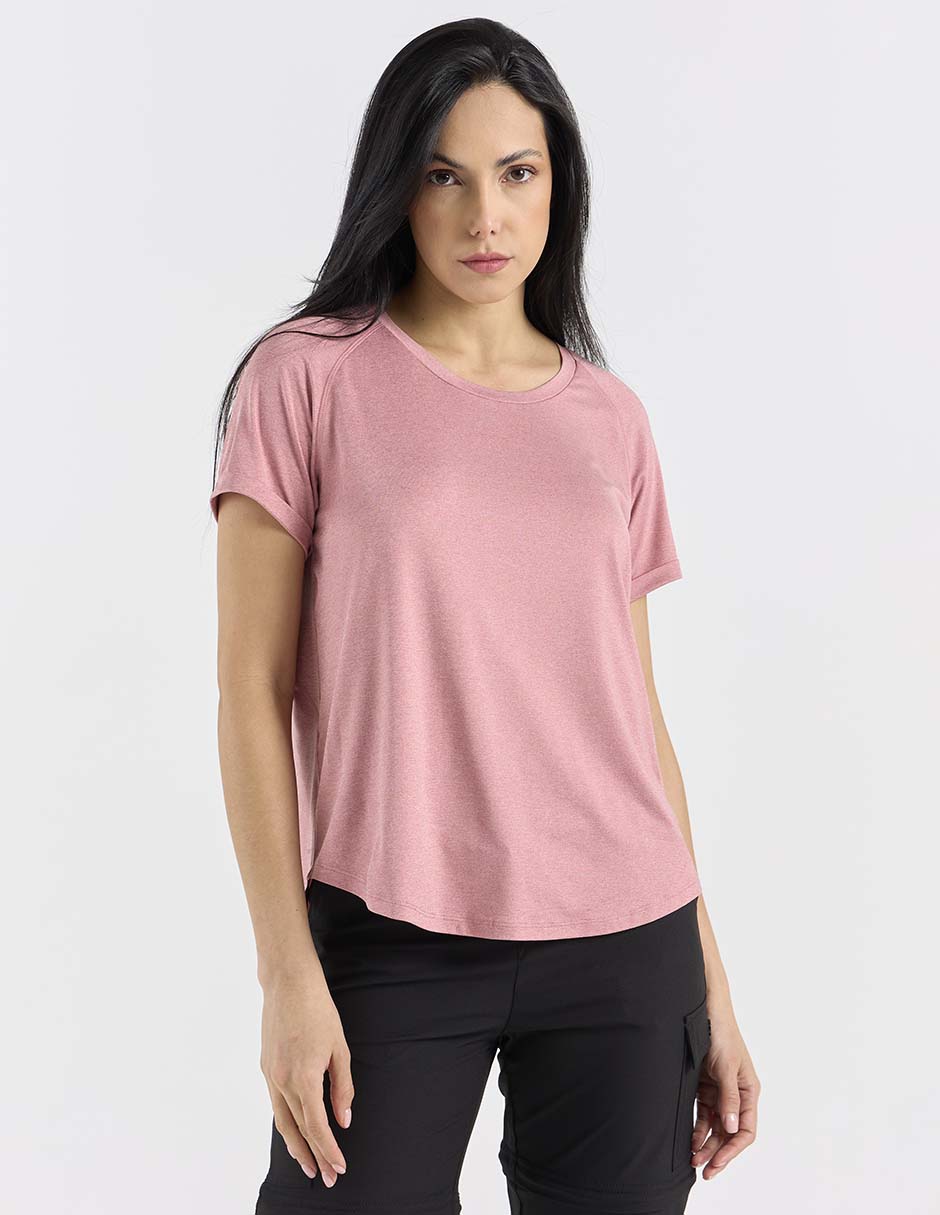 Playera deportiva para entrenamiento de mujer Playera deportiva para entrenamiento de mujer
