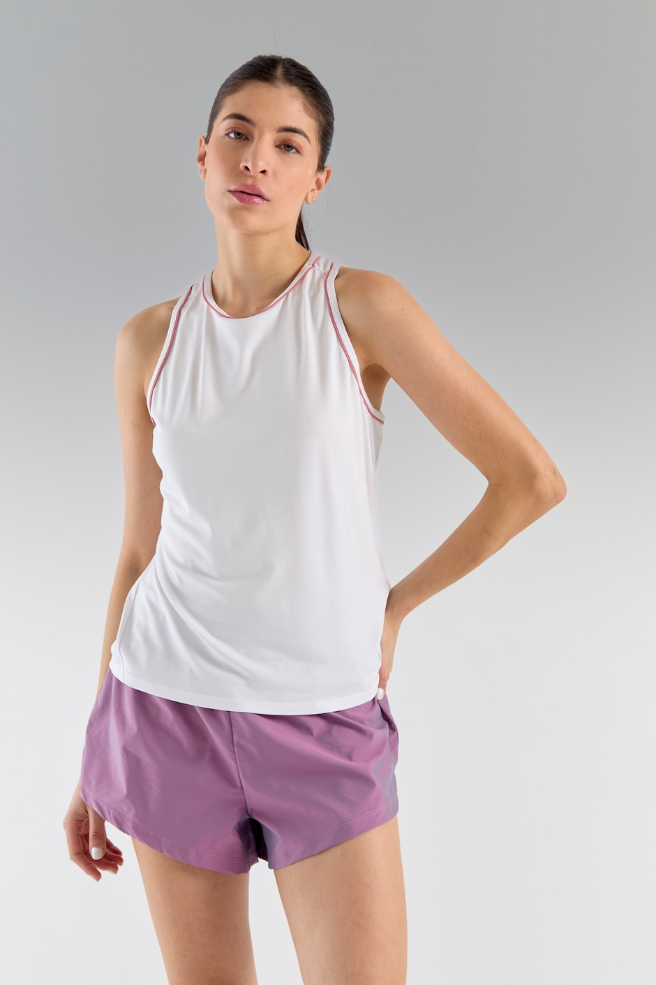 Playera deportiva para entrenamiento para mujer 1
