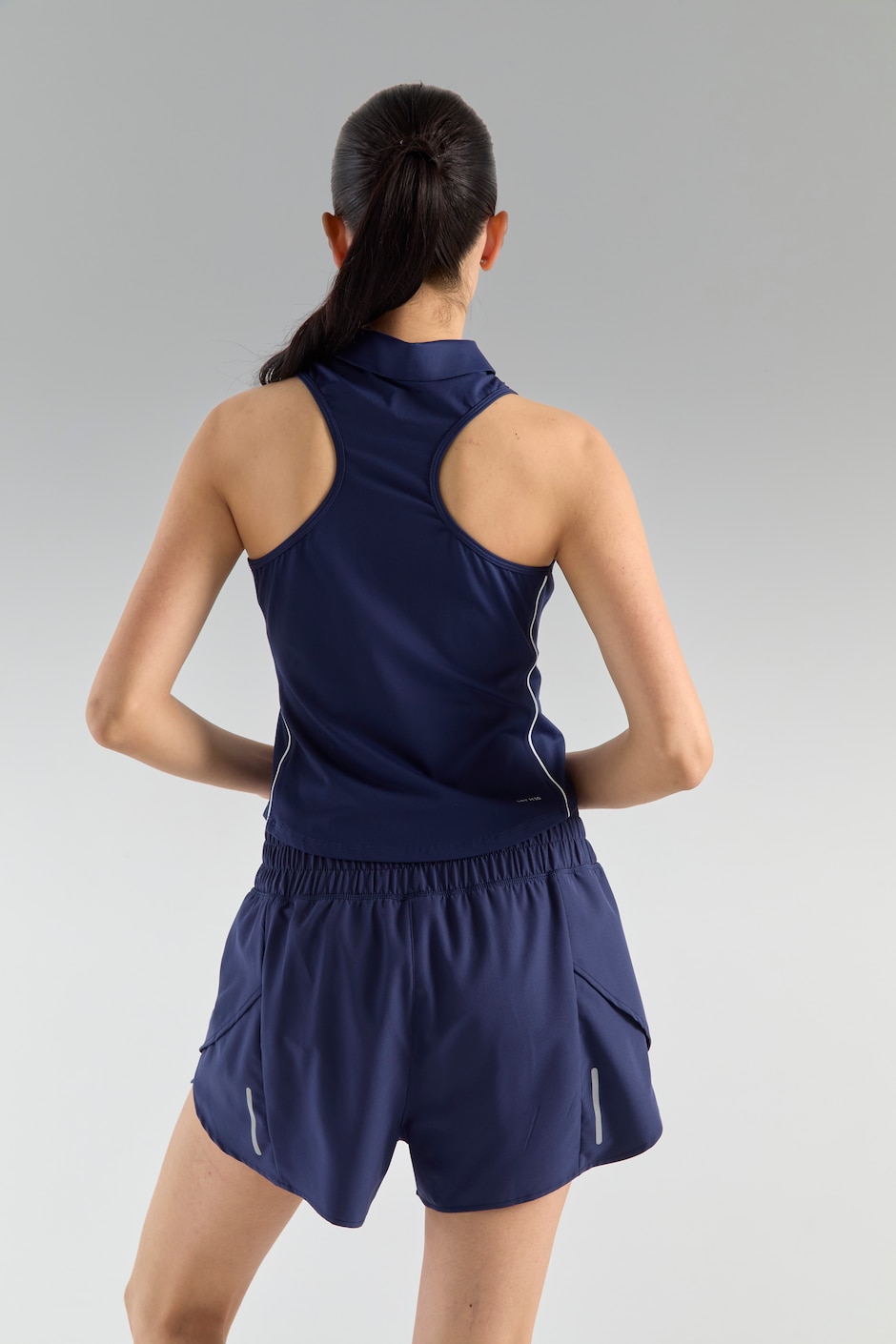 Playera tipo polo golf para mujer 2