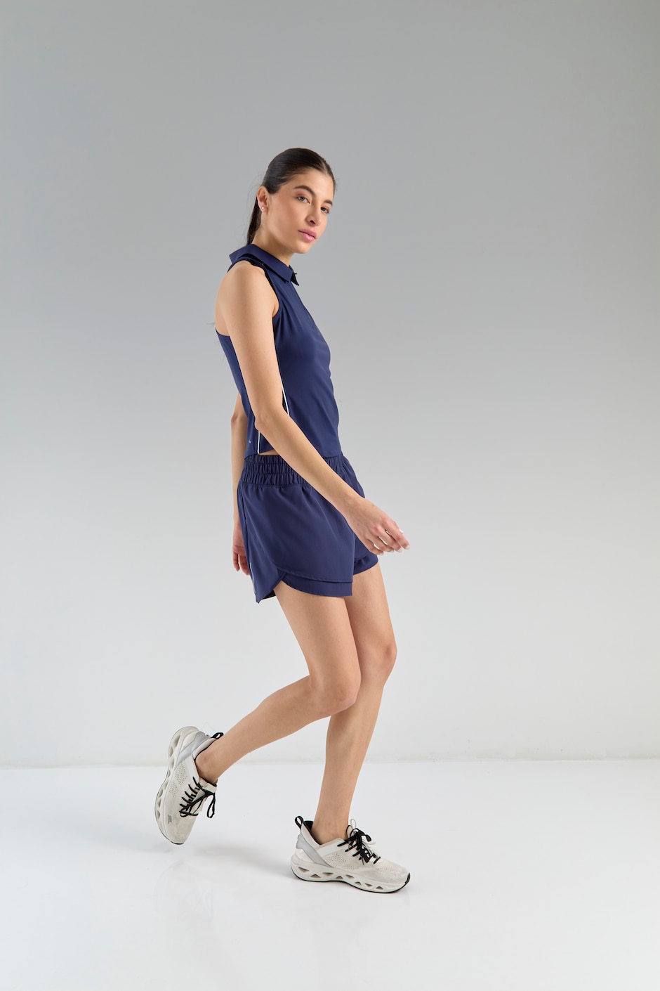 Playera tipo polo golf para mujer 4