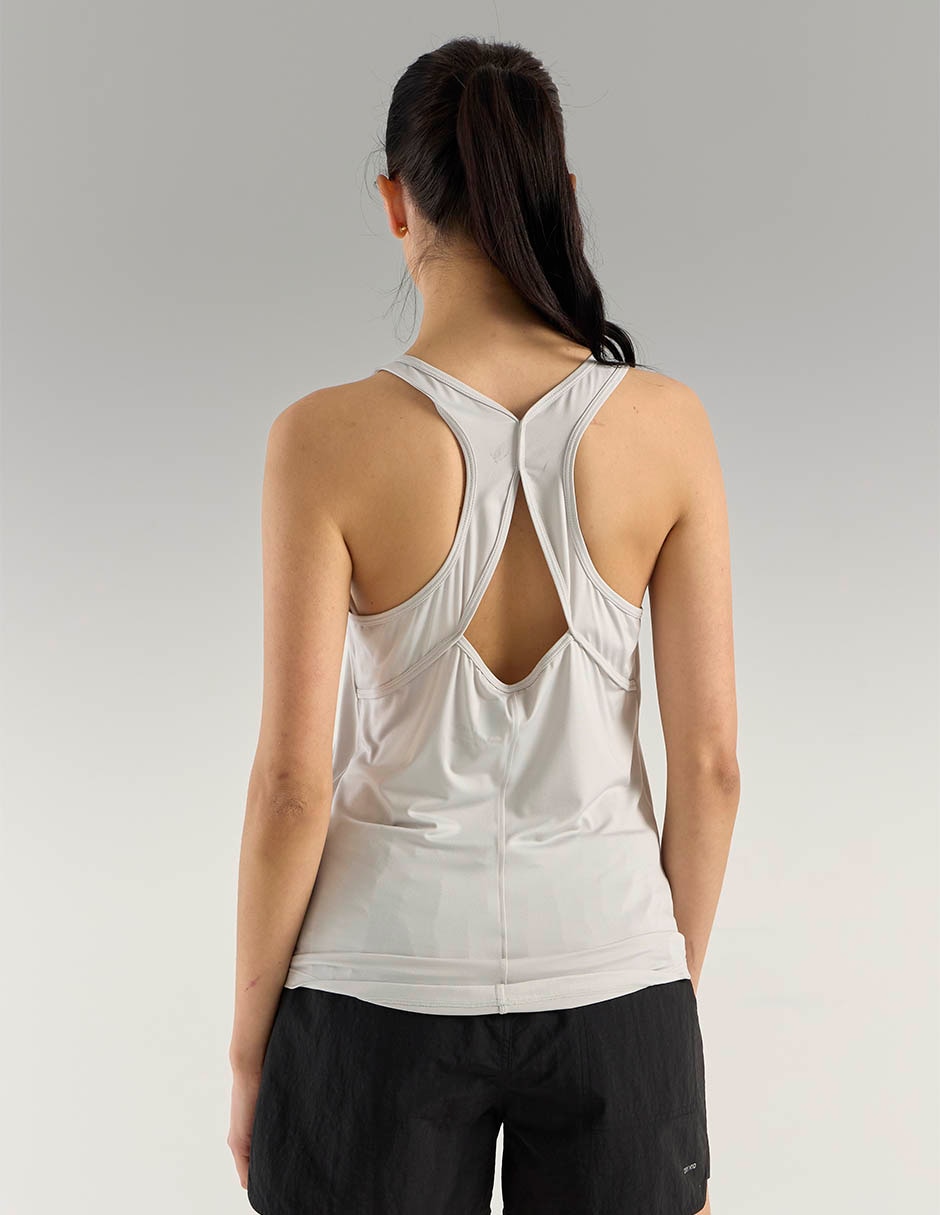 Tank top para entrenamiento X10 de mujer