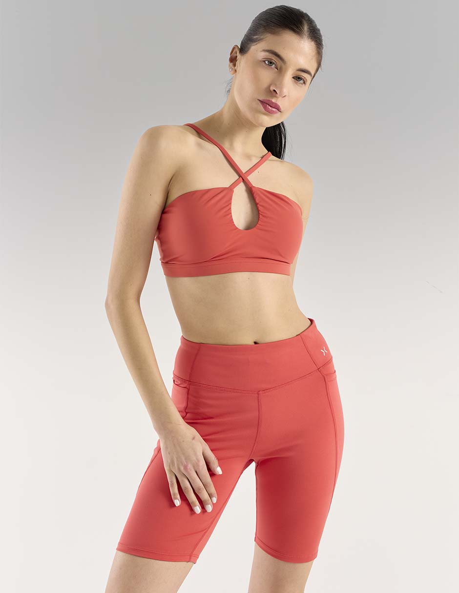 Licra con bolsillos para yoga mujer 1