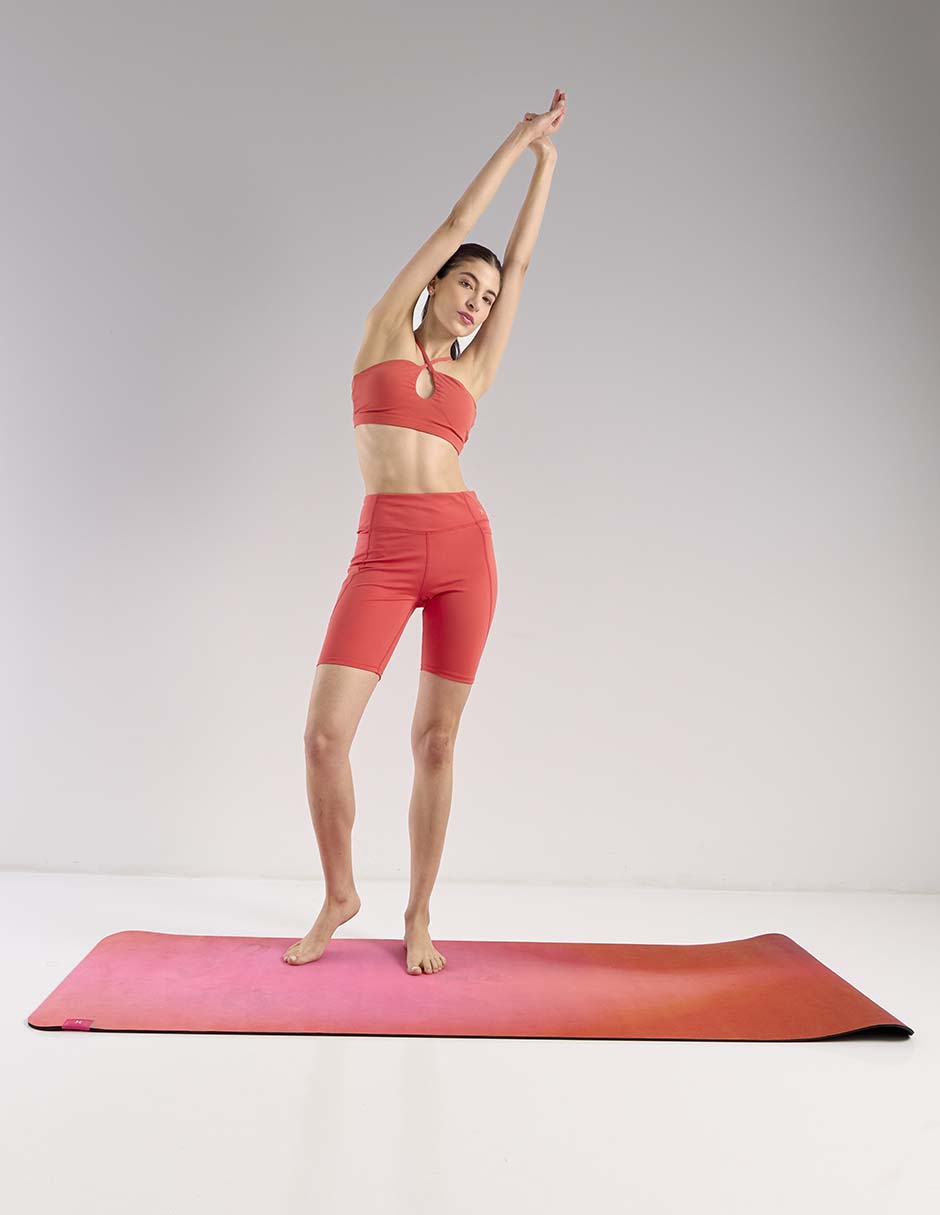 Licra con bolsillos para entrenamiento mujer 2