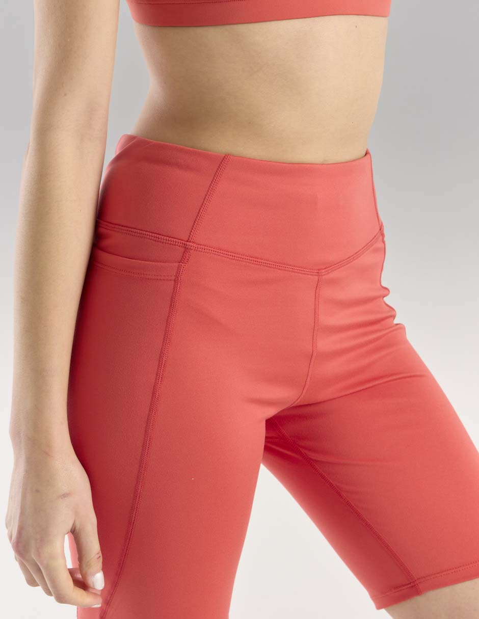Licra con bolsillos para entrenamiento mujer 4