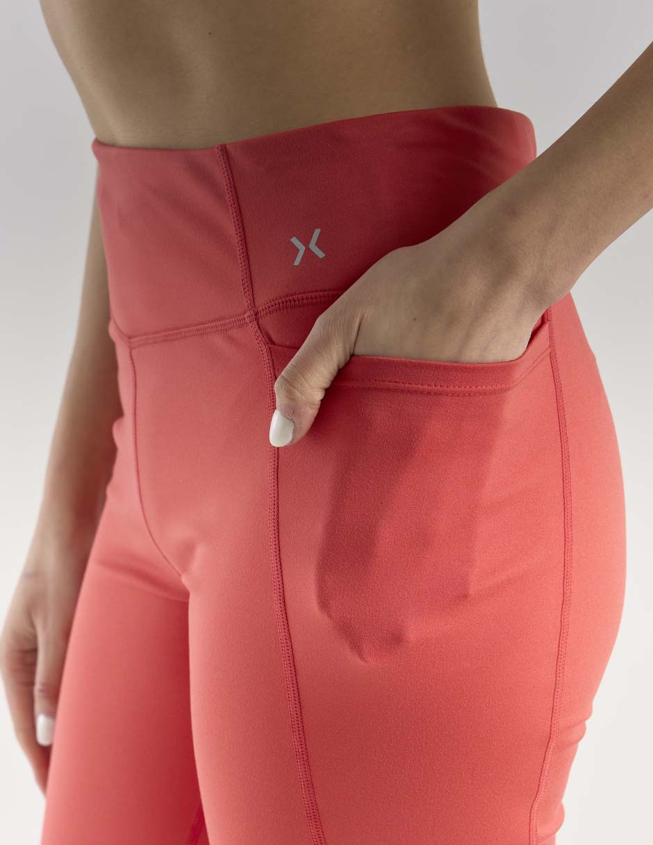 Licra con bolsillos para entrenamiento mujer 5