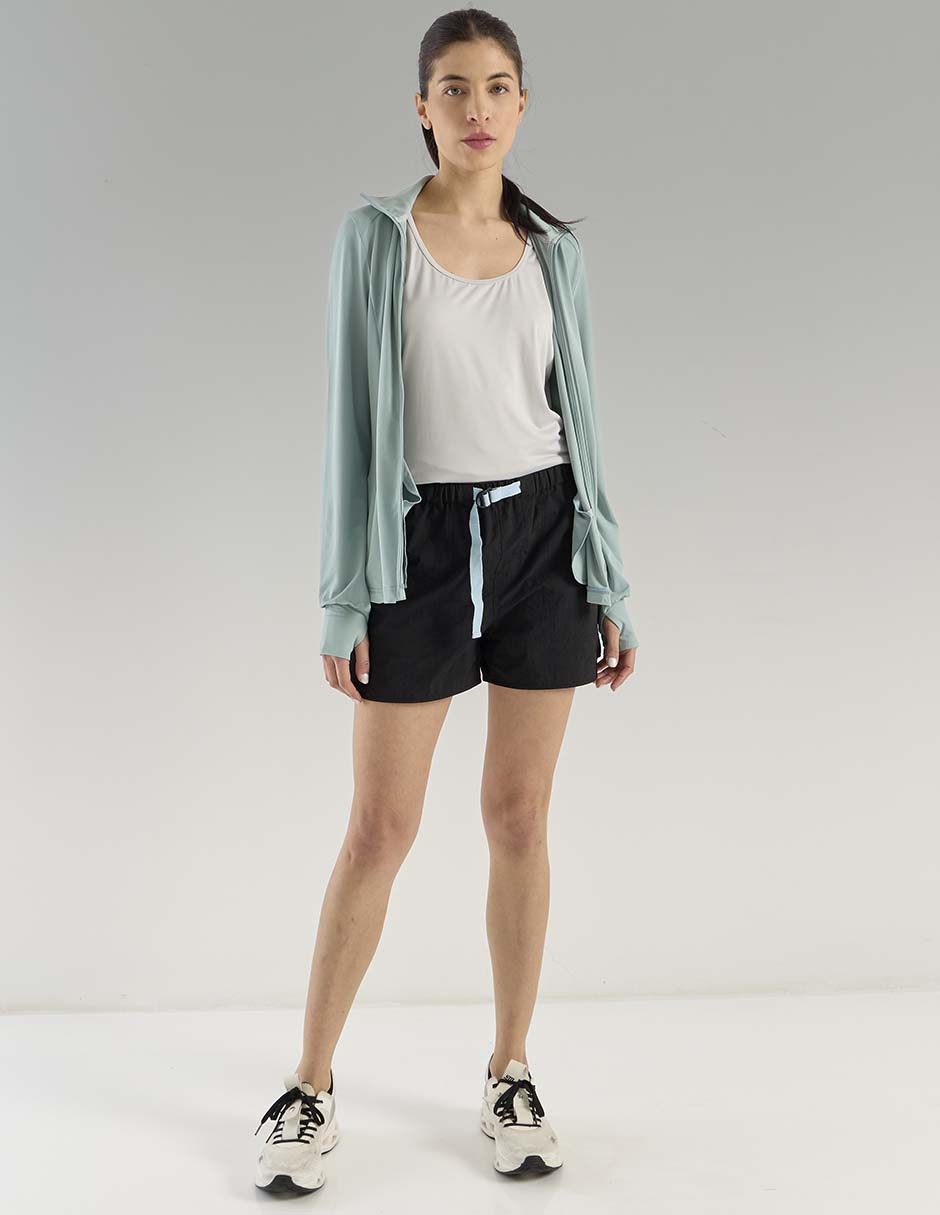 Short bolsa con cierre para outdoor mujer 2