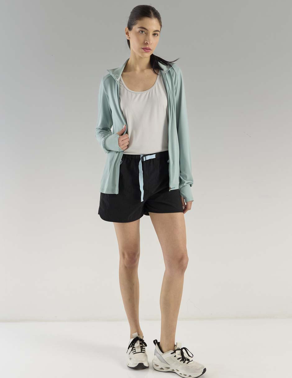 Short bolsa con cierre para outdoor mujer 3