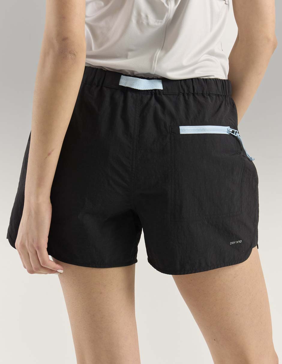 Short bolsa con cierre para outdoor mujer 5