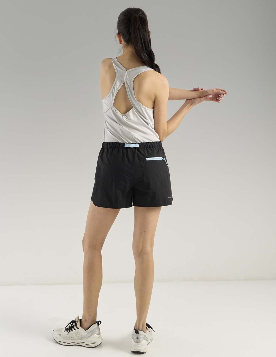 Short bolsa con cierre para outdoor mujer 6