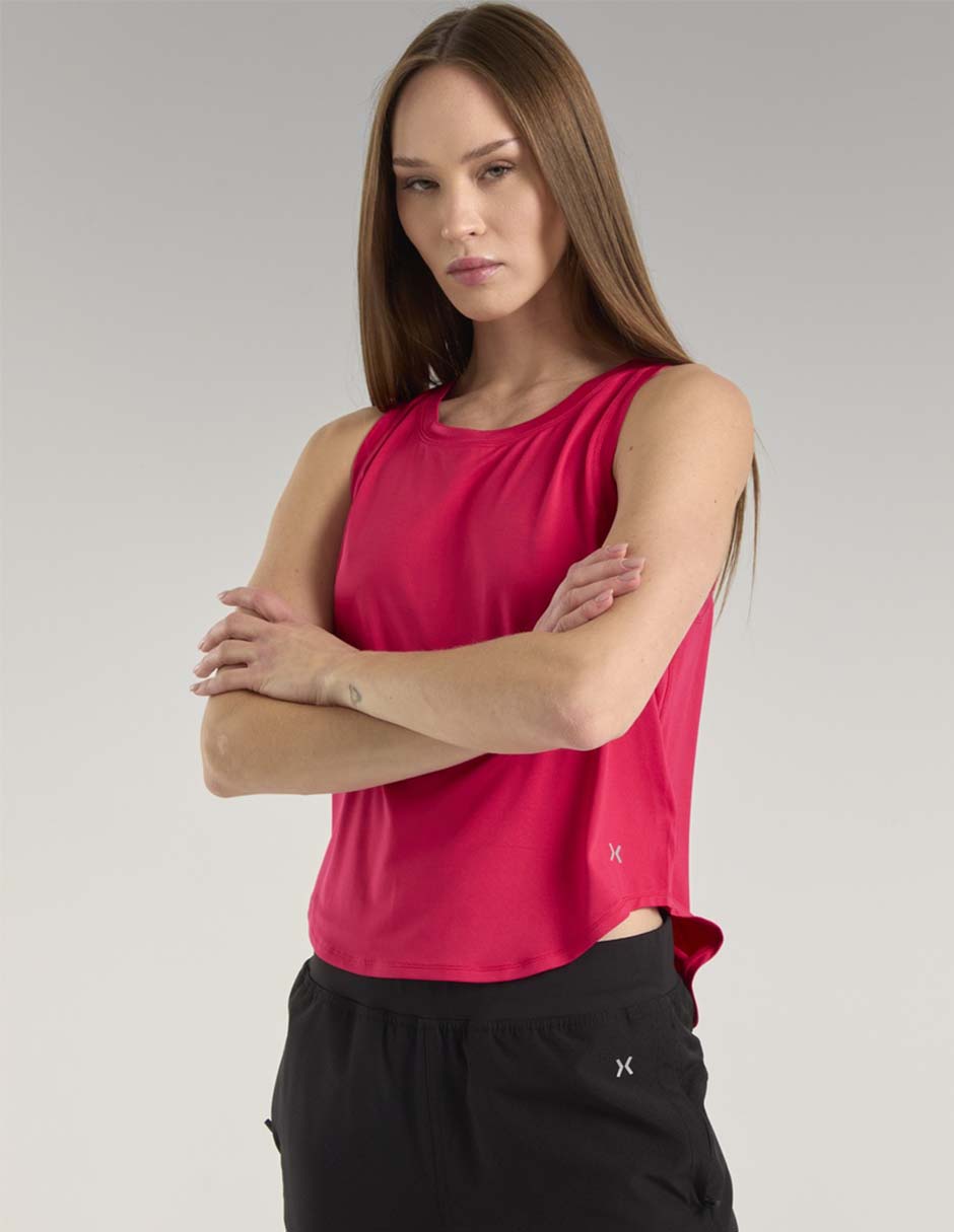 Tank top para entrenamiento X10 de mujer