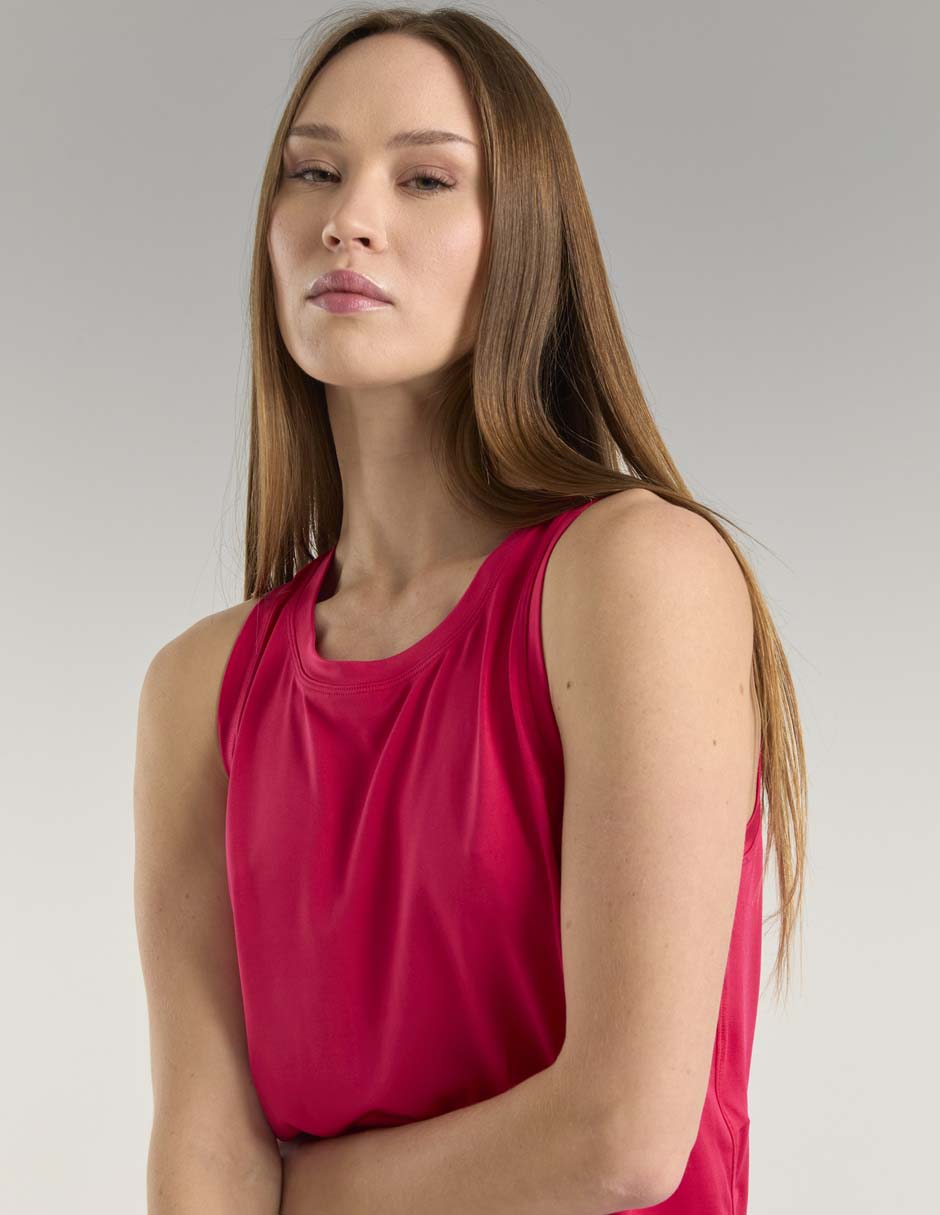 Tank top para entrenamiento X10 de mujer