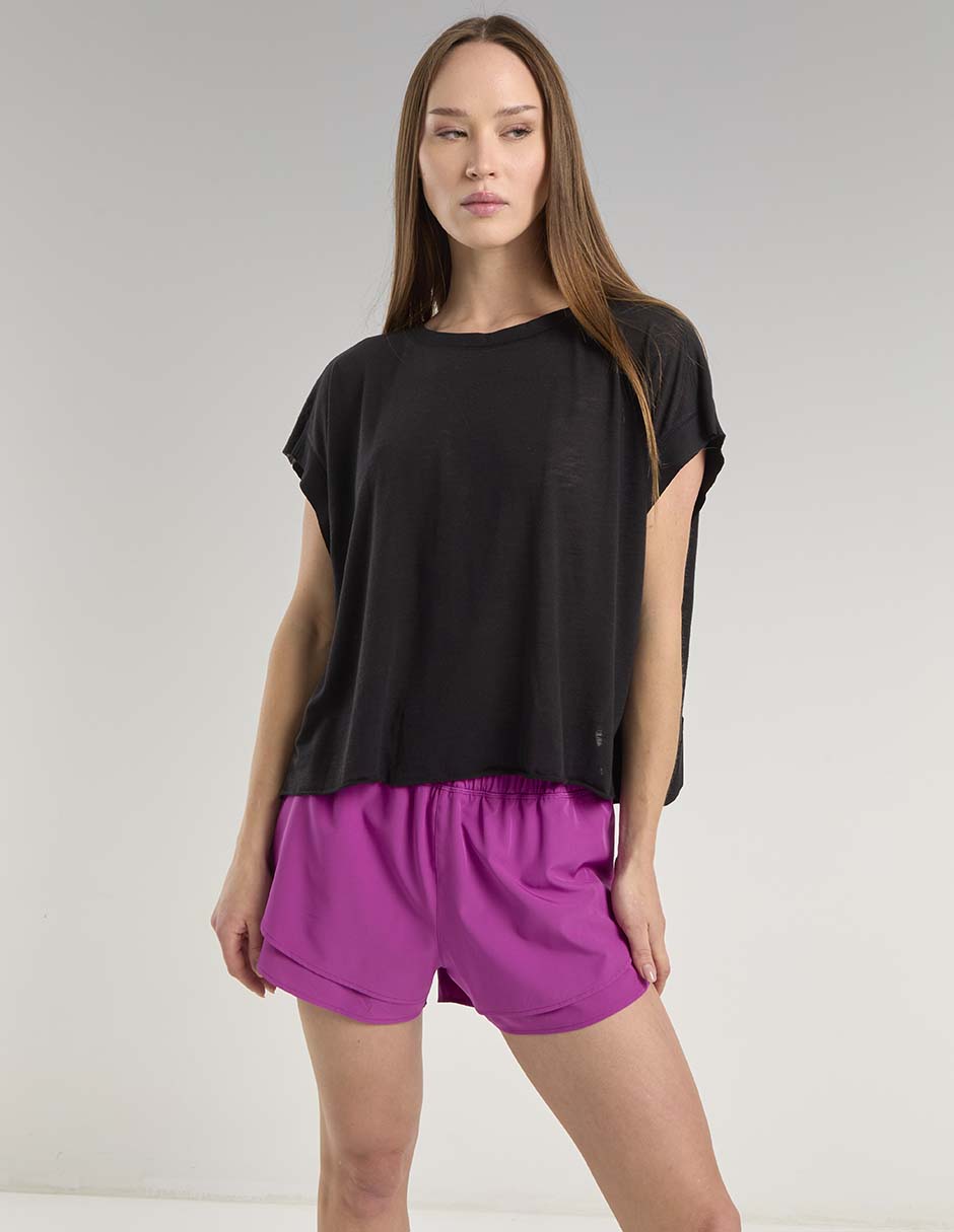 Playera deportiva para entrenamiento X10 de mujer