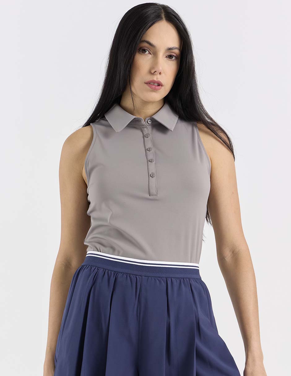 Playera tipo polo tennis para mujer Playera tipo polo tennis para mujer