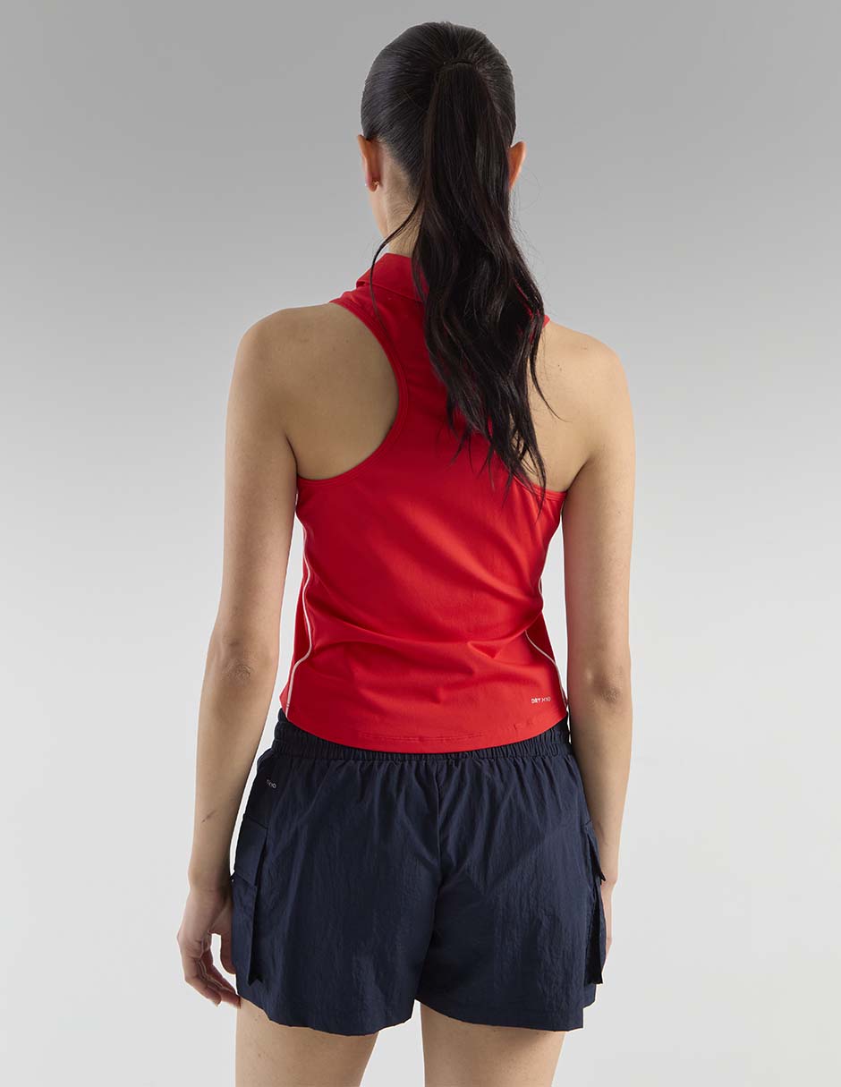 Playera tipo polo para mujer 6