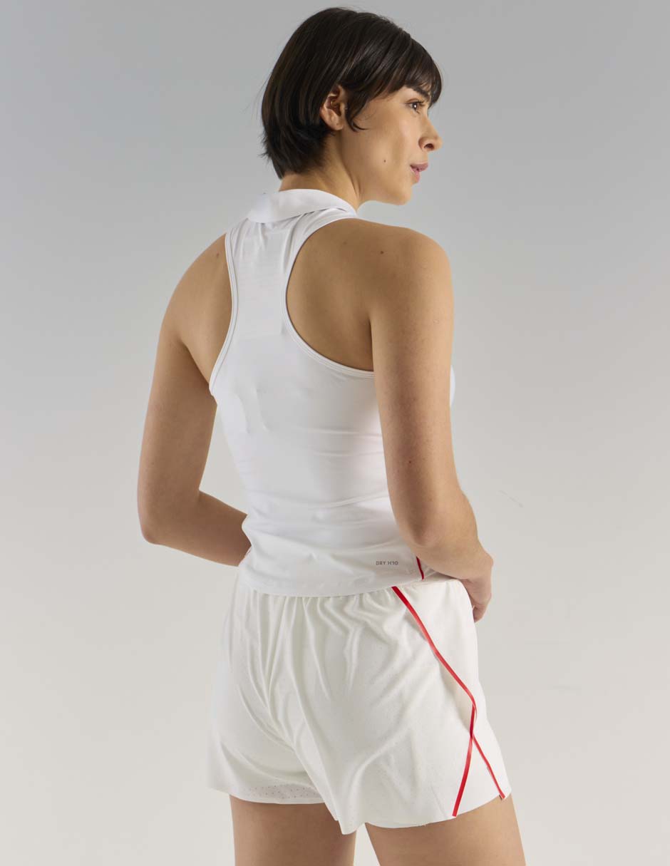 Playera tipo polo tennis para mujer 6