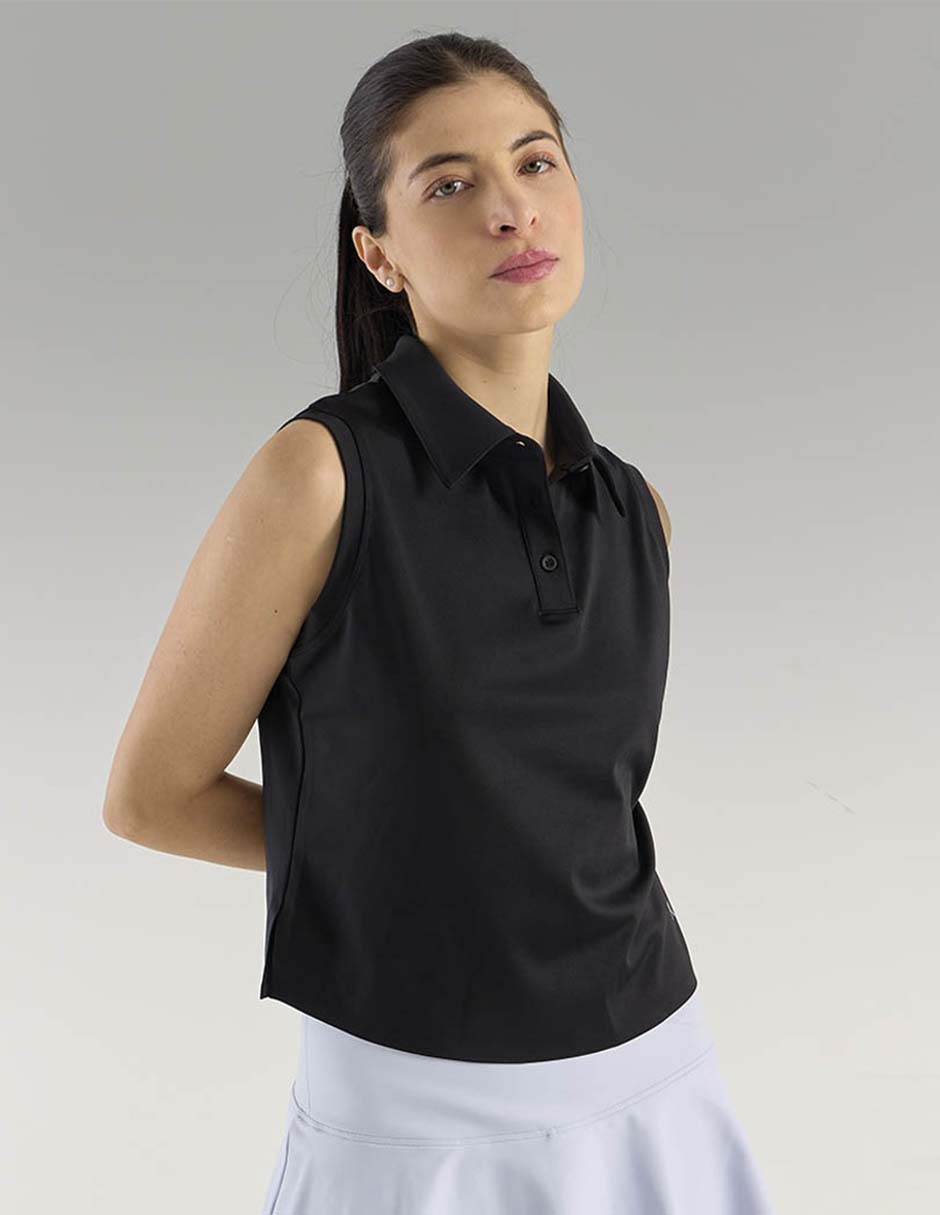 Playera tipo polo tennis para mujer Playera tipo polo tennis para mujer