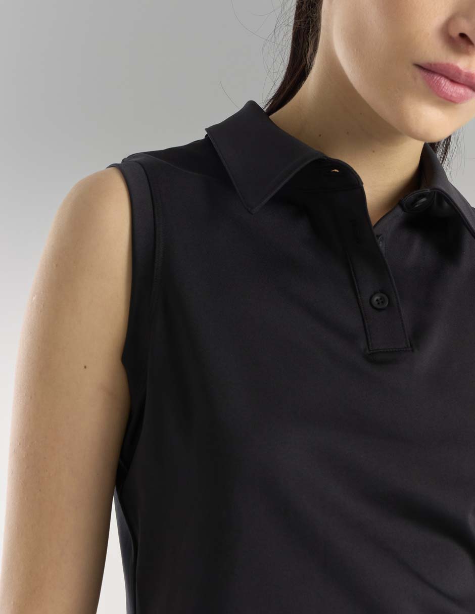 Playera tipo polo tennis para mujer 5