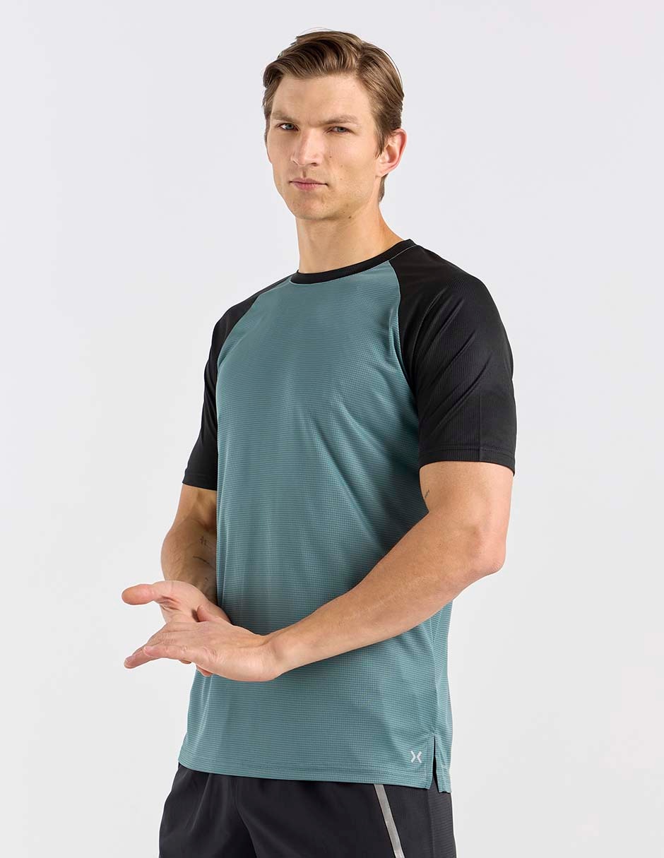 Playera deportiva para entrenamiento X10 de hombre